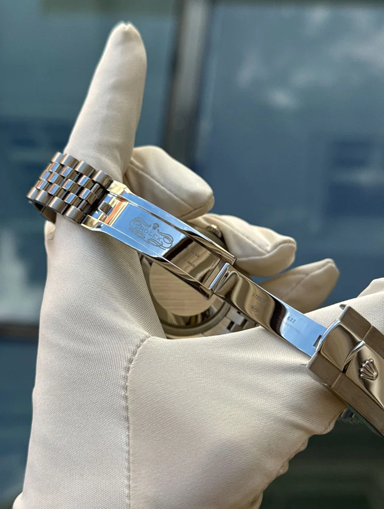 Rolex Datejust 36 custom dial and bezel box and papers 2024